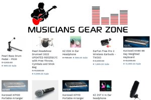 Musicians Gear Zone