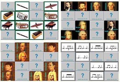 Music Memory Game